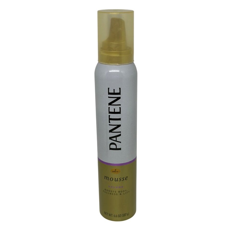 Pantene Pro-V Volume Boost Mousse – Body, Fullness & Lift, 6.6 oz (187 g)‎